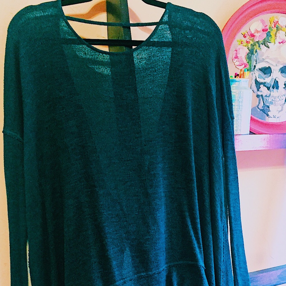 Free People Chasing You sweater
